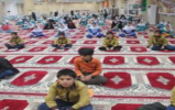 مسابقه کتابخوانی با حضور 1700 دانش آموز در کنگان برگزار شد